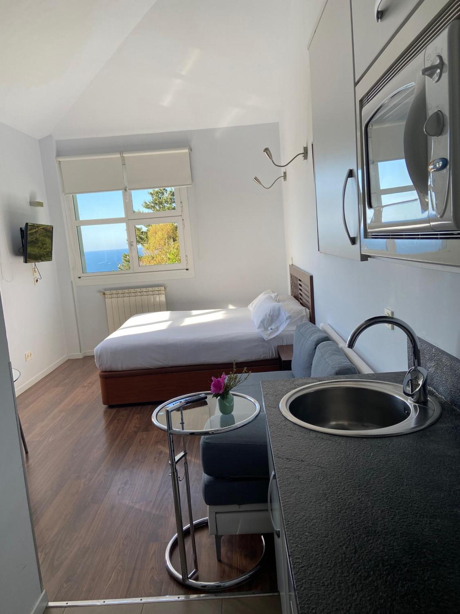 Apartamentos Mar Y Mar Agroturismo San Sebastián Dış mekan fotoğraf